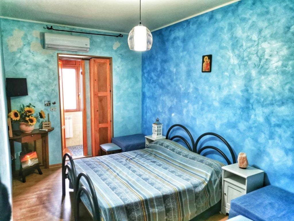 B&B Santa Vittoria Monteleone Sabino Buitenkant foto