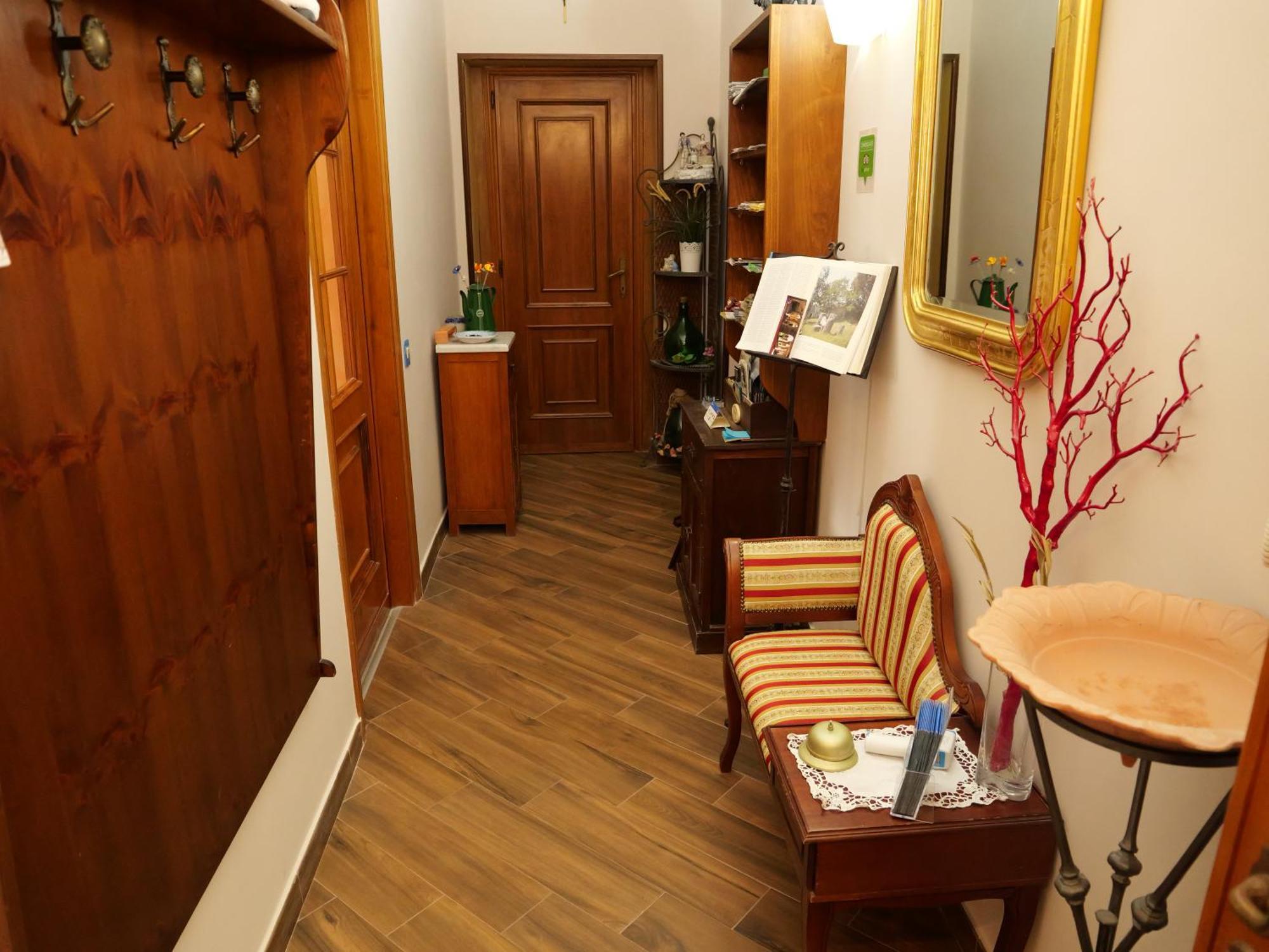 B&B Santa Vittoria Monteleone Sabino Buitenkant foto