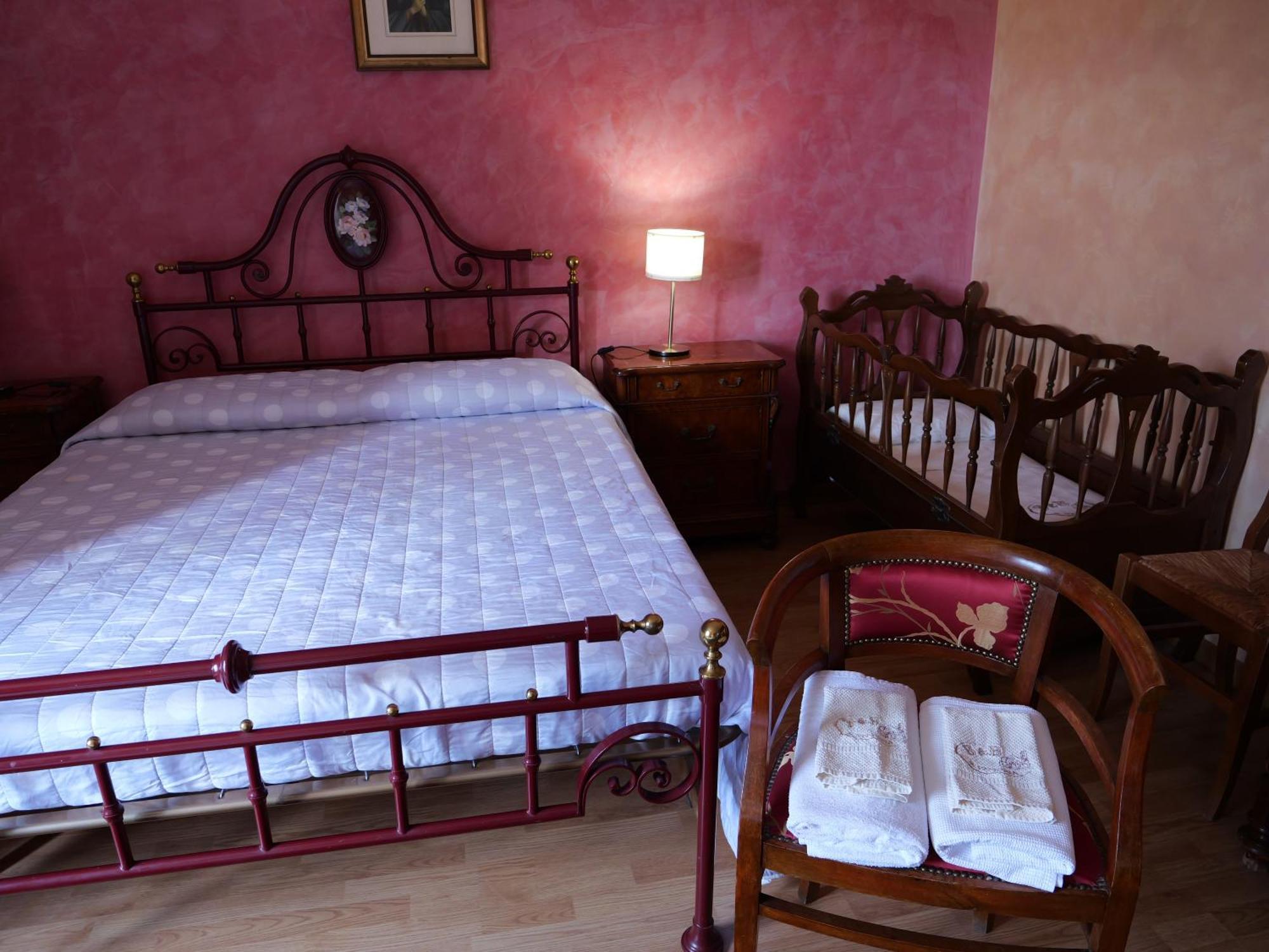 B&B Santa Vittoria Monteleone Sabino Buitenkant foto